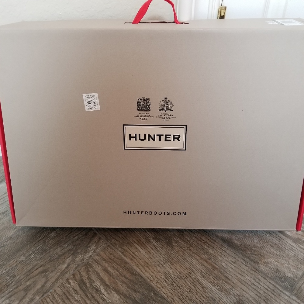 ♨️LAST 1♨️HUNTER BNWT OrigTall Black MATTE - Picture 7 of 10
